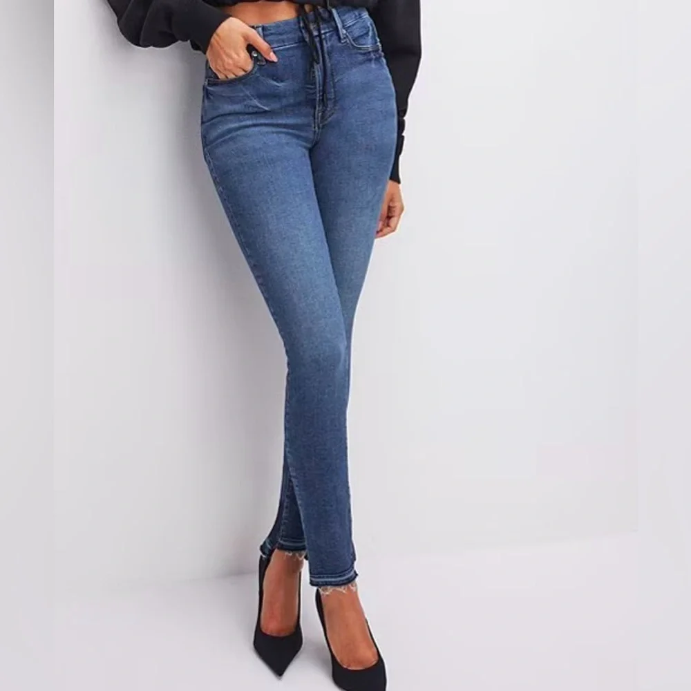 Good American Good Legs Skinny Jeans - size 8/29 - Picture 1 of 8